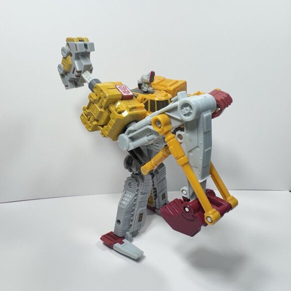 Transformers Longrack Deluxe Class Complete Action Figure Cybertron Autobot - Picture 5 of 6